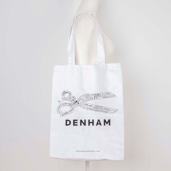 Denham Amsterdam 10 Year Anniversary Tote Bag - Picture 2 of 2
